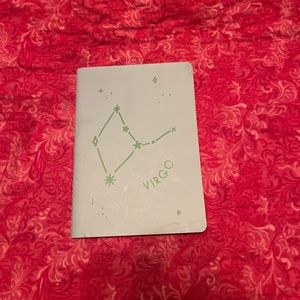 blue virgo notebook